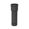Tronchetto In Pp Per Attacco Al Pvc- Diam. 100 / 110 L. 260- Valsi- Pezzi 1