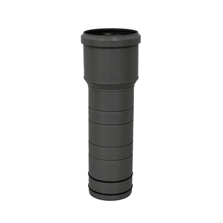 Tronchetto In Pp Per Attacco Al Pvc- Diam. 100 / 110 L. 260- Valsi- Pezzi 1