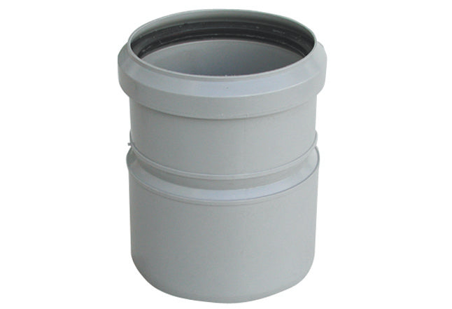 Manicotto Riduzione F Dal Pvc Al Pp Valsir- Diam. 100F/ 110M- Valsi- Pezzi 1