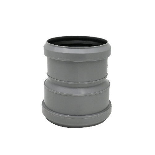 Manicotto 2 Bicchieri Pvc / Pp- Diam. 100/110 L. 134 Mm- Valsi- Pezzi 1
