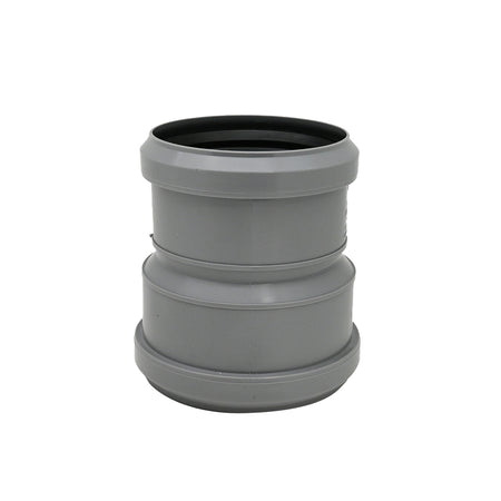 Manicotto 2 Bicchieri Pvc / Pp- Diam. 100/110 L. 134 Mm- Valsi- Pezzi 1