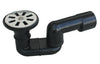 Sifone Doccia Pehd Nero Saldabile Con Uscita Diam.40 Valsir- Ingr. 80- Valsi- Pezzi 5