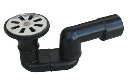 Sifone Doccia Pehd Nero Saldabile Con Uscita Diam.40 Valsir- Ingr. 80- Valsi- Pezzi 5