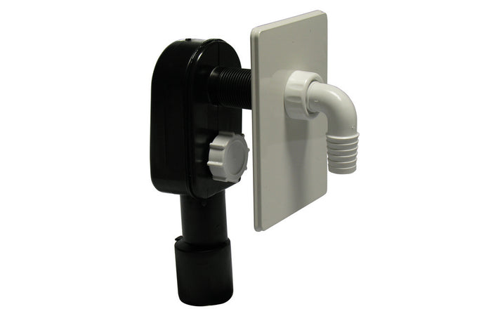 Sifone Lavatrice Incasso Pp Bianco- Diam./U 40/50- Valsi- Pezzi 1