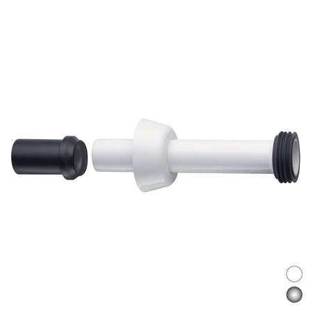 Canotto Di Allacciamento Cassetta Rios-Treopea Valsir- Diam. 40/44 L.250 Cromo- Valsi- Pezzi 1