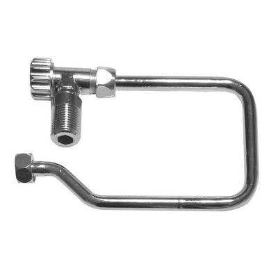 Kit Rubinetto E Tubo Allacciamento Posteriore- 1/2- Valsi- Pezzi 1