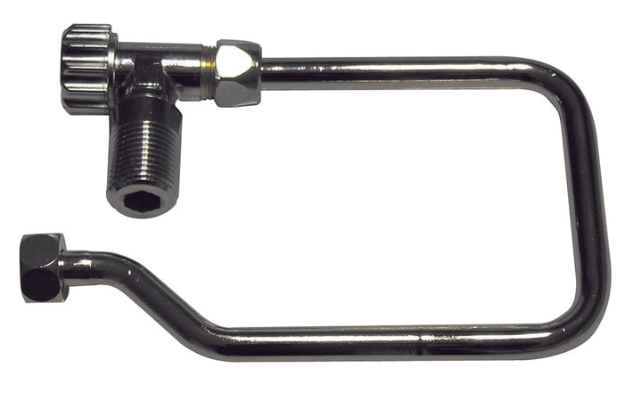 Kit Rubinetto E Tubo Allacciamento Posteriore- 1/2- Valsi- Pezzi 1