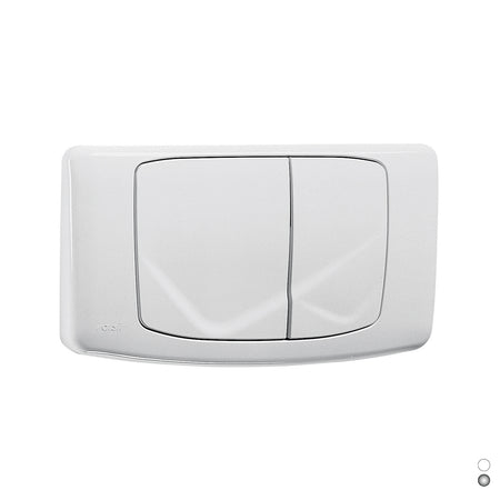 Placca Doppia Scarico Rios Valsir- Bianco- Valsi- Pezzi 1