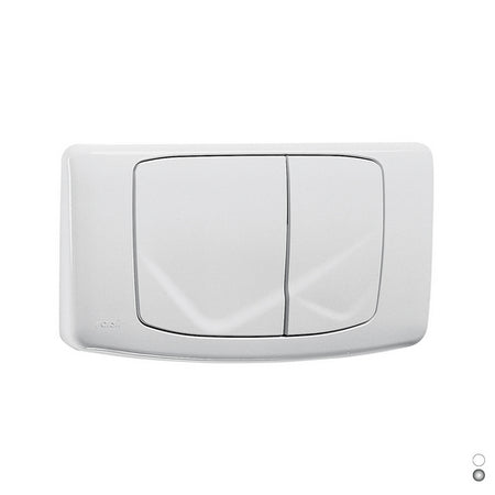 Placca Doppia Scarico Rios Valsir- Cromato Lucido- Valsi- Pezzi 1