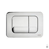Placca Doppio Scarico Tropea Valsir- Cromato Lucido- Valsi- Pezzi 1