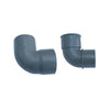 Curva 87 °30' Mf Pvc Grigio- Diam. 100- Senza- Pezzi 1