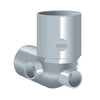 Curva Wc Con 3 Attacchi- Diam. 100/50/50/50- Nicol- Pezzi 1