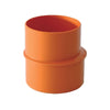 Aumento In Pvc Arancio- Diam. 40F X 100M- Senza- Pezzi 1