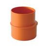 Aumento In Pvc Arancio- Diam. 160F X 200M- Senza- Pezzi 1