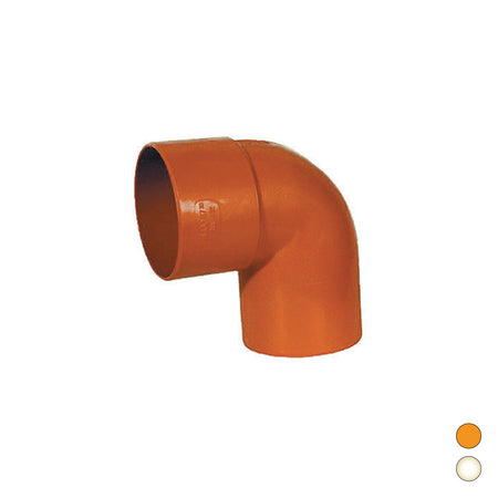 Curva 87 ° In Pvc- Diam. 63- Esclu- Pezzi 1