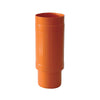 Giunto Di Riparazione In Pvc Arancio- Diam. 100- Esclu- Pezzi 1