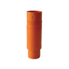Giunto Di Riparazione 2 Pezzi Pvc Arancio- Diam. 160- Esclu- Pezzi 1