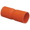 Manicotto In Pvc Arancio- Diam. 50- Senza- Pezzi 1