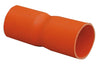 Manicotto In Pvc Arancio- Diam. 50- Senza- Pezzi 1