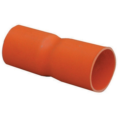 Manicotto In Pvc Arancio- Diam. 80- Senza- Pezzi 1