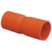 Manicotto In Pvc Arancio- Diam. 80- Senza- Pezzi 1