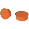Tappi Ad Incastro In Pvc Arancio- Diam. 50- Esclu- Pezzi 1