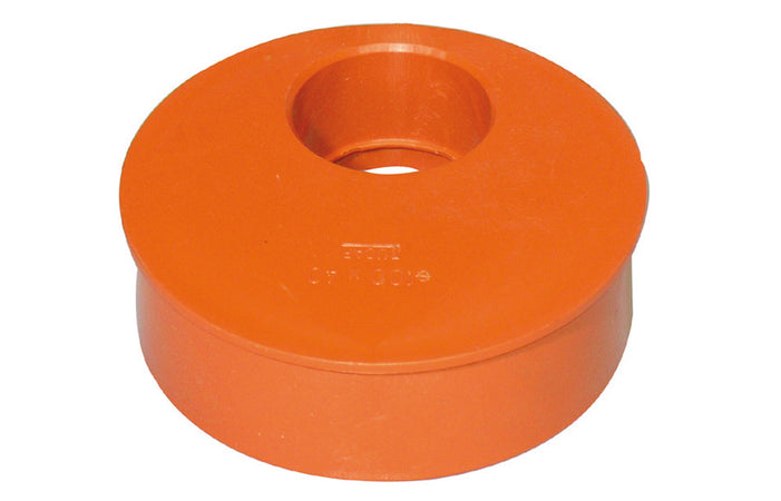 Tappi Di Riduzione 1 Via- Diam. 100 X 40- Senza- Pezzi 1