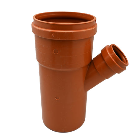 Derivazione Ridotta 45 ° Ral 8023- Diam. 100/50- Esclu- Pezzi 1