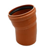 Curva Ral 8023- 15 ° Diam. 100- Esclu- Pezzi 1