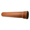 Tubo 1 Bicchiere Ral 8023- Diam. 100 Lungh. 1000- Esclu- Pezzi 1
