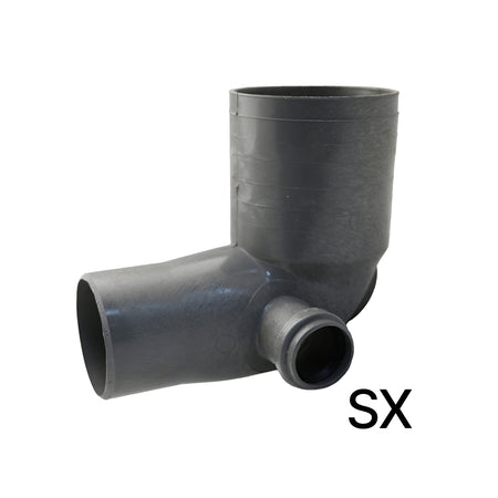 Curva Wc Rid. 100/90 1 Attacco- Diam. 40 Destro- Esclu- Pezzi 1