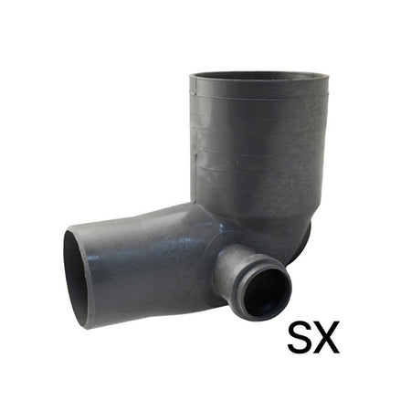 Curva Wc Rid. 100/90 1 Attacco- Diam. 40 Posteriore- Senza- Pezzi 1