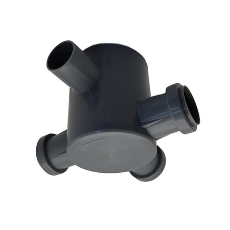 Pozzetto A Pavimento Basso- Diam. 40- Esclu- Pezzi 1