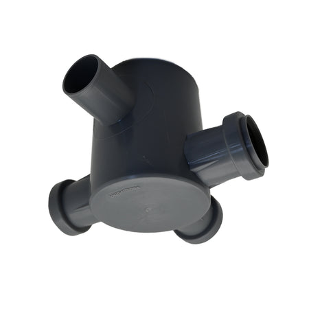 Pozzetto A Pavimento Basso- Diam. 40- Esclu- Pezzi 1