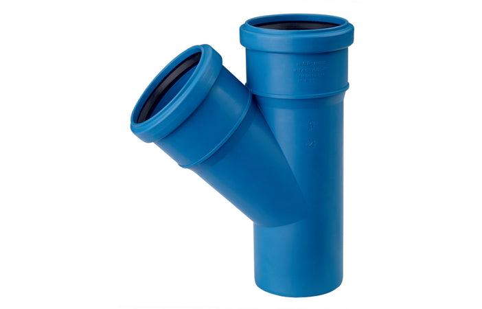 Braga Tri-Plus 45 ° Valsir- Diam. 75/75 45 °- Valsi- Pezzi 1