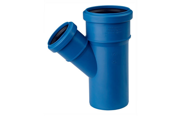 Braga Tri-Plus Ridotta 45 ° Valsir- Diam. 90/40 45 °- Valsi- Pezzi 1