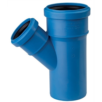 Braga Tri-Plus Ridotta 45 ° Valsir- Diam. 90/50 45 °- Valsi- Pezzi 1