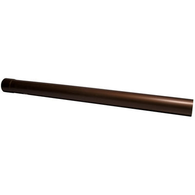 Tubo Pluviale Colore Mt 1- Diam. 80 - Rame Rosso- Dh- Pezzi 1