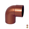 Curva Pluviale 90 °- Diam. 100 - Rame Antico- Dh- Pezzi 1