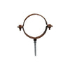 Collare Pluviale- Diam.80 - Rame Rosso- Dh- Pezzi 1