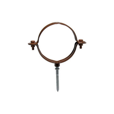 Collare Pluviale- Diam.80 - Rame Rosso- Dh- Pezzi 1