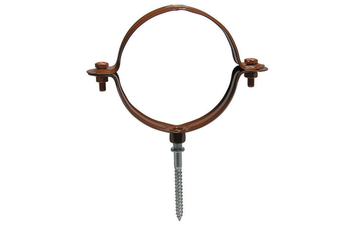 Collare Pluviale- Diam.100 - Rame Rosso- Dh- Pezzi 1