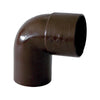 Curva Pluviale 87.30 °- Diam. 80 - Marrone- Dh- Pezzi 1