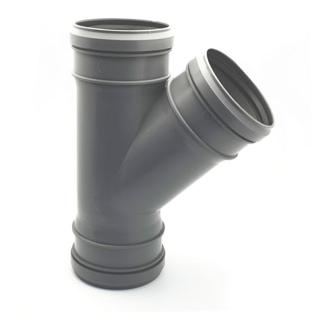 Braga Doppio Innesto- 45 ° - Diam. 40- Gabba- Pezzi 1