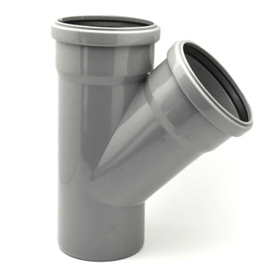 Braga Df Htea 45 °- Diam. 125/125 45 °- Ikaro- Pezzi 1