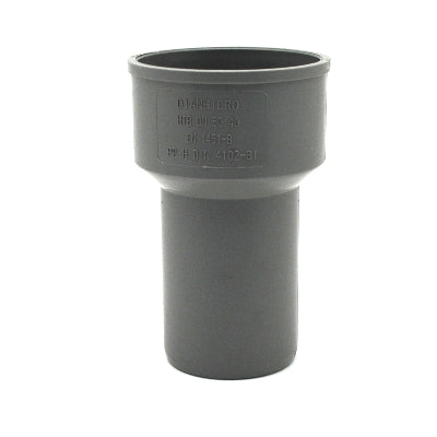 Raccordo Diritto Senza Morsetto Hts- Diam. 40/50- Ikaro- Pezzi 1