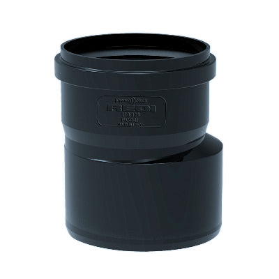 Aumento Phono Black- Diam. 100/125- Nicol- Pezzi 1