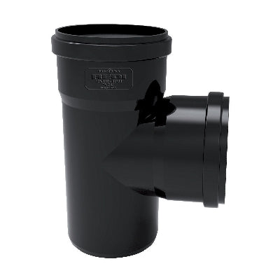 Derivazione Phono Black 87 ° Mf- Diam. 75/40- Nicol- Pezzi 1