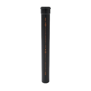 Tubo Phono Black 1 Bicchiere- Diam. 75 Lungh. 3000- Nicol- Pezzi 1