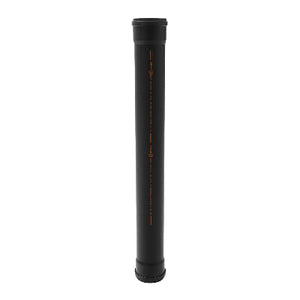 Tubo Phono Black 2 Bicchiere- Diam. 75 Lungh. 1000- Nicol- Pezzi 1